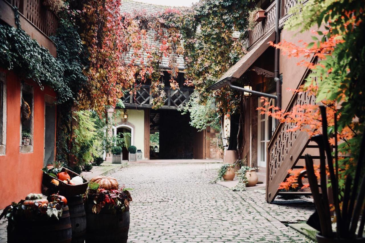 Peche De Vigne & Spa Rodern Экстерьер фото